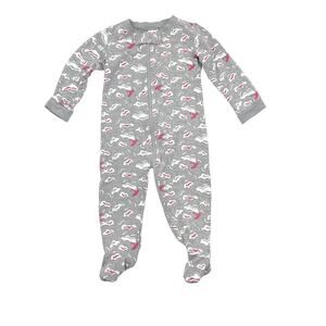 Little Bird by Nohi Kids Footed Sleeper